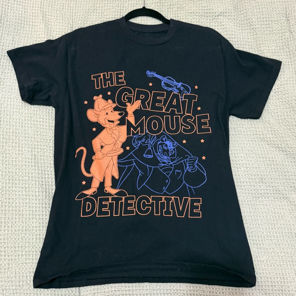 Disney- The Great Mouse Detective T-Shirt